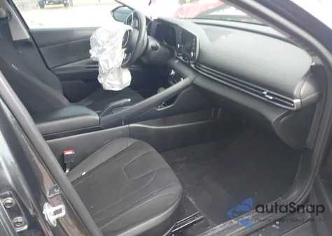 2022 Hyundai Elantra Sel из США, поврежденный, VIN 5NPLM4AG2NH058447